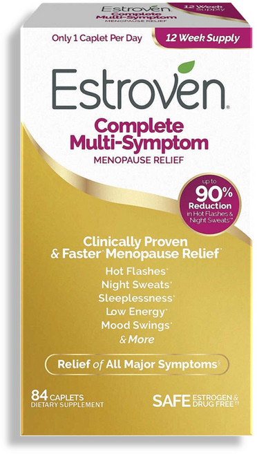 Estroven 에스트로벤 여성용 메노포즈 개선 84정 1병, 1개
