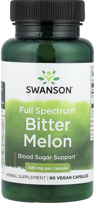 헁복하고 건강하세요 Swanson Full Spectrum® 비터 멜론 500mg 베지 캡슐 60정 늘 챙기셔야합니다, SwansonFullSpectrum비터멜론500mg베지, 1개 - 쿠팡