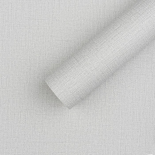 월플랜 만능 풀바른벽지 실크 C25040-3 트위드 그레이, 만능풀바른벽지, 210cm