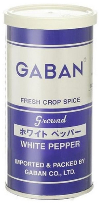 GABAN 가반 화이트 페퍼 파우더 80g × 3개