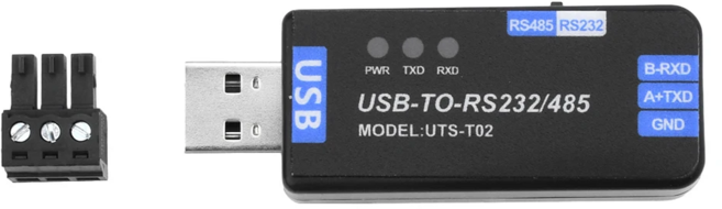 CH343G USB to RS485 / RS232 컨버터 (터미널 타입), 1개