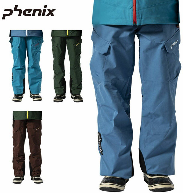 피닉스 스키 바지 커팅 남성 여성 엣지 쉘 팬츠 스키복 2026
