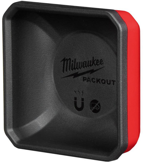 Milwaukee 美沃奇 PACKOUT 配套牆面小型收納 強力磁鐵吸盤, 1個