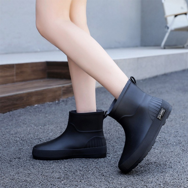 YANGTA 여성용 트렌디한 경량 슬립 방지 우부츠