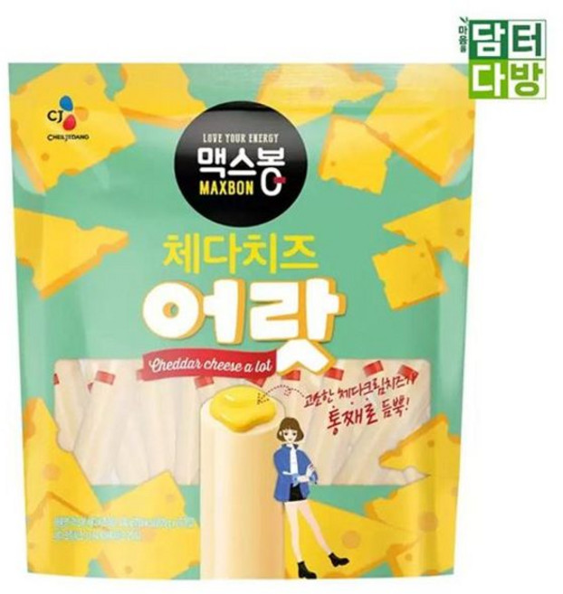 맥스봉 체다치즈어랏, 400g, 1개