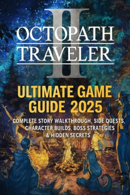 (영문도서)Octopath Traveler II: Ultimate Game Guide 2025 - Complete Story Walkthrough Sid... Paperback, Independently Published, English, 9798272091901