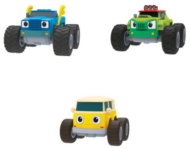 토몬카 풀백카 3종세트 픽트몬 밀리몬 미니몬, 1개