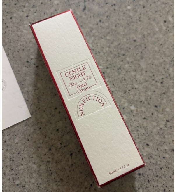 [홀리데이] 논픽션 젠틀나잇 핸드크림 선물용, 1개, 50ml