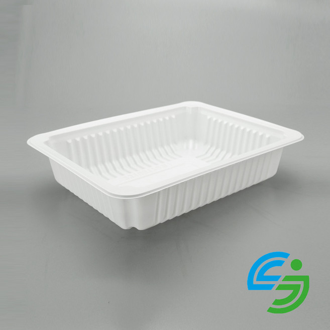 에스제이케미칼 23185 실링포장용기 화이트 PP재질 전자렌지용, 1세트, 600개입