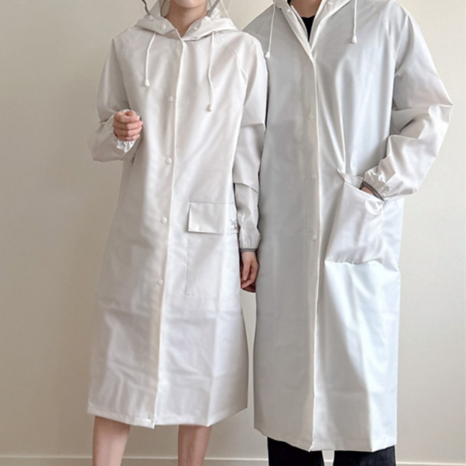 에스나프 패션우비 우의 ENRC-001 아이보리 M