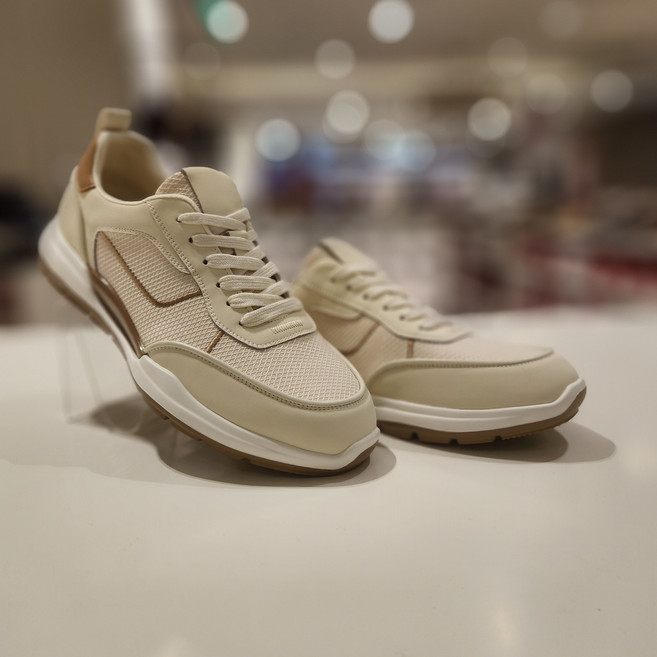 [금강제화] 랜드로바 레스모아 남성 아치서포트 메쉬 스니커즈 LESOXC4765ME9