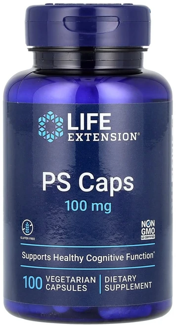 라이프 익스텐션 포스파티딜세린 100mg 100베지캡슐, 1개, 100정 - 쿠팡