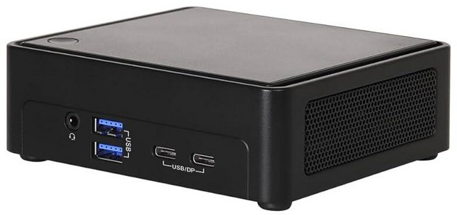 NUCS BOX-225H 슬림 미니 PC/인텔 코어 울트라 5(Arrow Lake-H) 및 아크 그래픽/AI 구동/듀얼 M.2 SSD/쿼드 4K 디스플레이/DDR5 6400 9, NUCS BOX-225H 슬림 미니 PC/인텔 코어 울