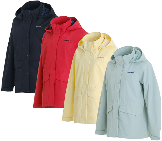 몽벨 여성 테크L 윈드 자켓