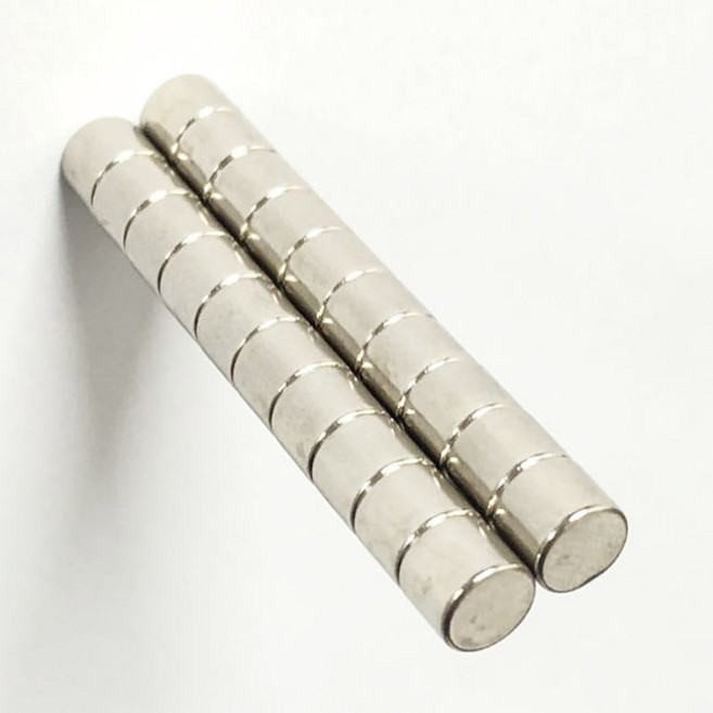 제이스샷 D5x4T 네오디움 원형자석 기획상품[제이스마그네트], 20개