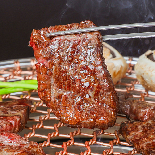 일등한우 1등급 꽃갈비살 소고기 마블리즈, 1개, 400g