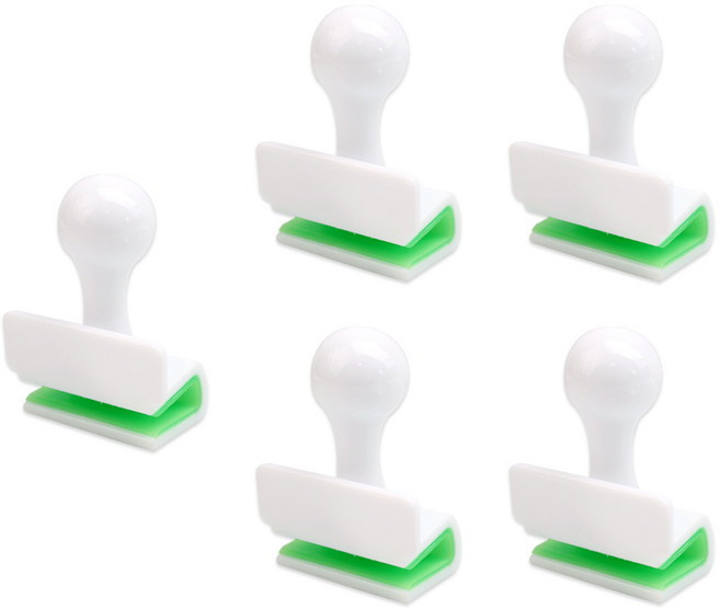 쿤스트마렌 화장실 변기 커버 위생 손잡이 국산 일반형 5개입