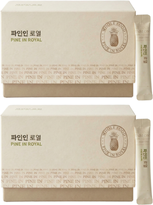세모 파인인 로열 + 쇼핑백, 180g, 2개