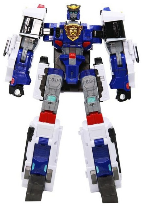 Miniforce 迷你特攻隊 Captain Commander 變形機器人, 1個