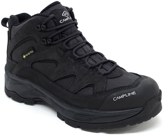 캠프라인 경등산화 남여공용 등산화 산티아고2 챠콜