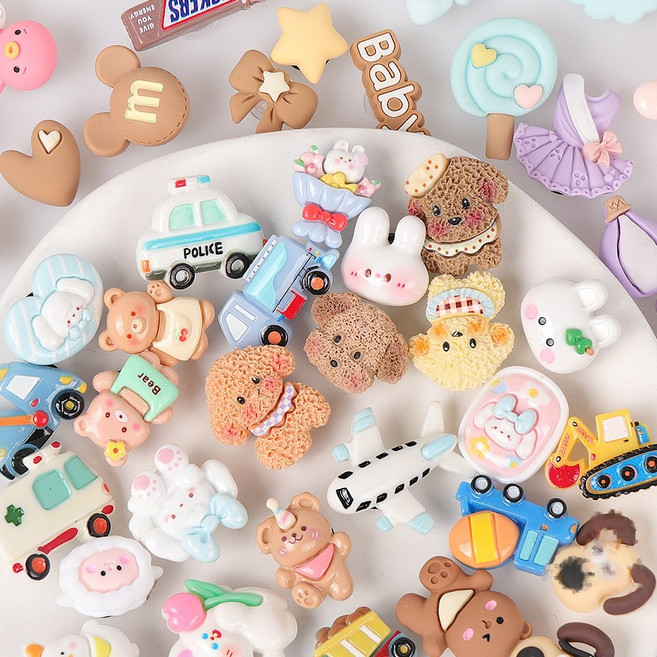 베스티운 알록달록 다 나와라 45개 파츠 모음 세트