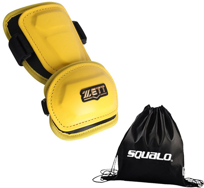 제트 좌우겸용 암가드 BAGK-47, Yellow + SQ 가방, 1개