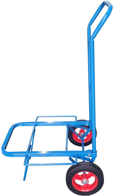 국내생산 핸드카 / 06접이식 핸드카트+고무통바퀴, 1개