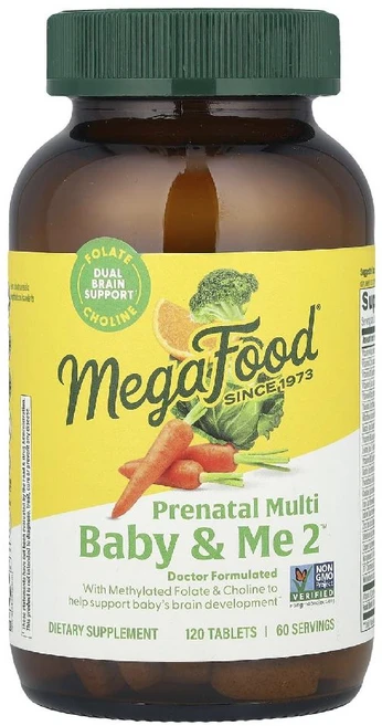 MegaFood 남성용 종합비타민 120정 MegaFood (메가푸드), 1개 - 쿠팡