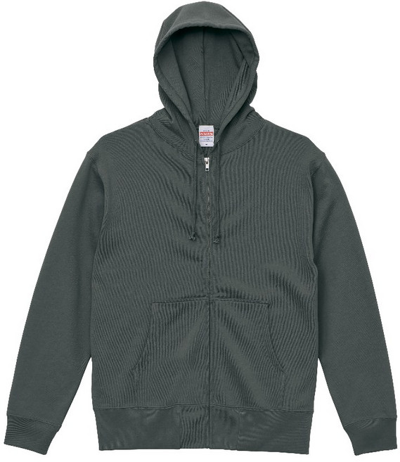 United Athle 日牌重磅純棉毛巾布內裏連帽外套10oz UA5213 多色可選 舒適百搭
