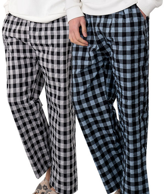 예스플러스 선염 9부 파자마 2P