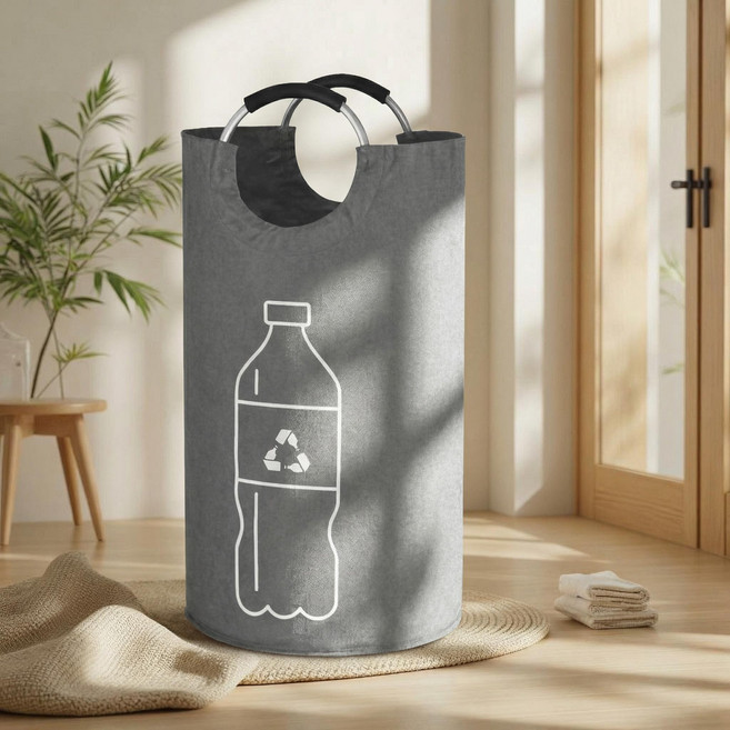 세븐데일 재활용 분리수거함 SVD-0A1, 그레이, 1개