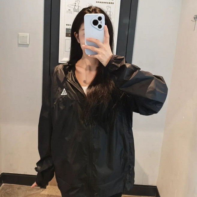 나이키 ACG 신더 콘 윈드프루프 자켓 바람막이 블랙 DB0979-015