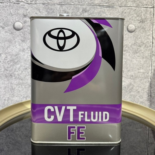 TOYOTA CVT FE ATF WS 變速箱油, 1個, CVT FE (紫)