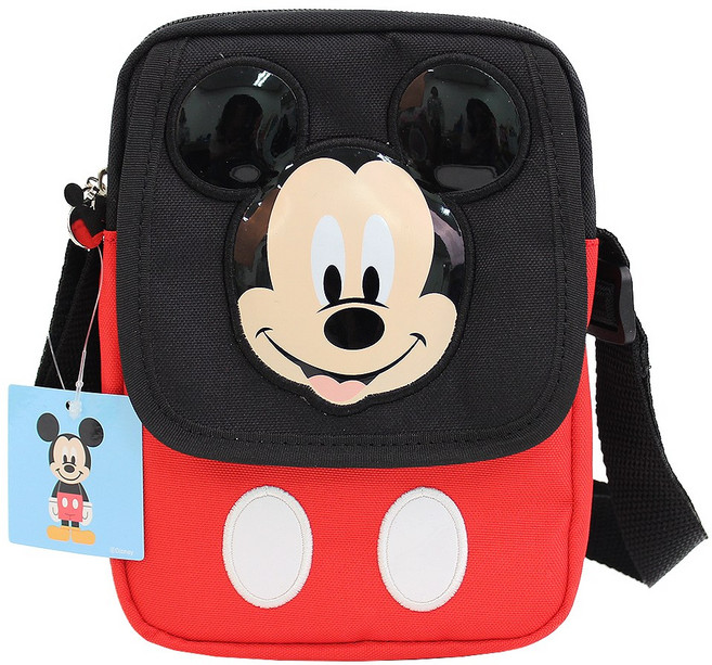 SNC 디즈니 유아동 남아 여아 크로스백 핸드폰 보조 가방