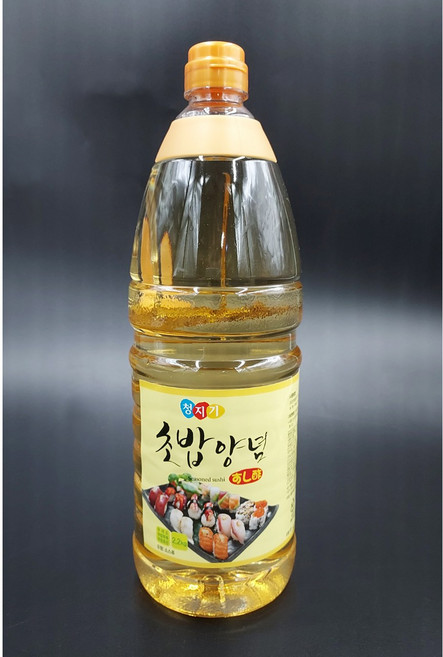무아식품 청지기초밥양념 2.2kg / 초대리 초밥양념 초밥소스 무아식품초대리 초밥 초밥식초 유부초밥 단촛물 초밥물 청지기초대리 청지기초밥소스, 1개