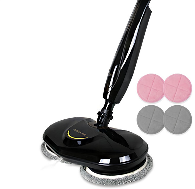 한경희생활과학 아쿠아젯 무선 물걸레 청소기, AM-5600BM, 혼합색상