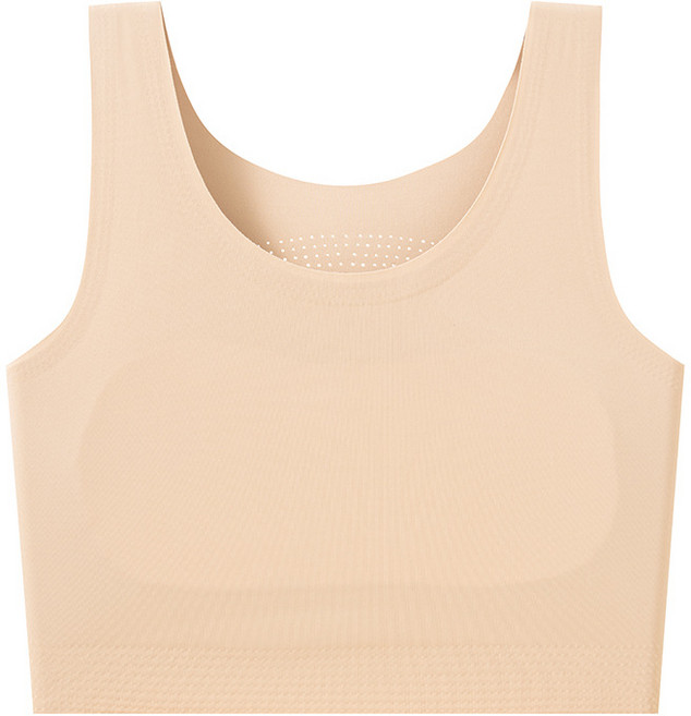 『隔日達』大胸顯小 防震運動 縮胸內衣 無痕束胸 大尺碼束胸 防凸點 無痕粉底液隱形內衣 奶皮 背心