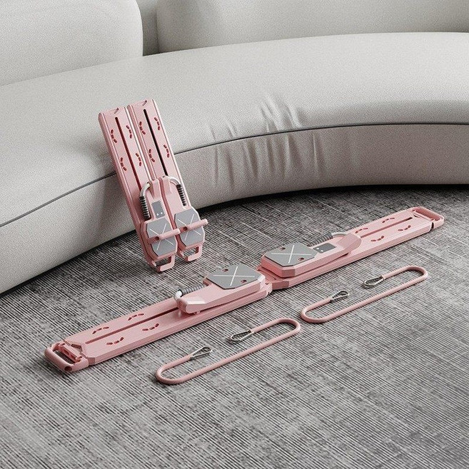 가정용 자동 회전 강화 볶음밥 롤팬 뚜껑열기 그릴 고기, 1개, 핑크 기본 복근 롤러