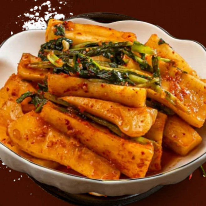 [fafishop] 전라도식 총각김치 2kg 국산 익을수록 맛있는 전라도 김치 HACCP 국산총각무와 우리농산물로 만듭니다, 1개