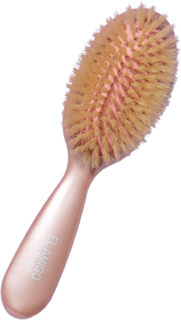 엘아미고 반려동물 프리미엄 브러쉬 S, 1개, 피치퍼즈