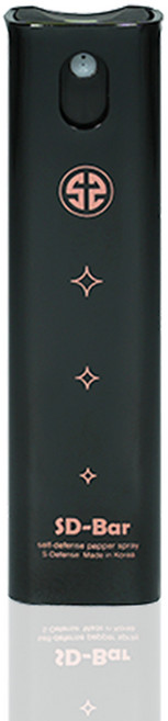 2025년형 에스디펜스 롤 타입 호신용 스프레이 SD-Bar 블랙, 1000개