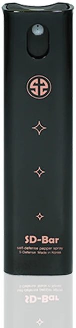 2025년형 에스디펜스 롤 타입 호신용 스프레이 SD-Bar 블랙, 1000개 - 쿠팡