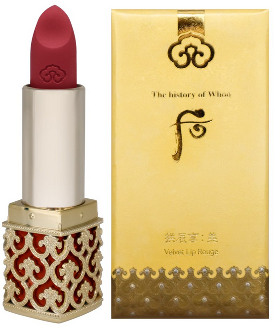 더후 공진향 미 벨벳 립 루즈 3.5g, 45로얄레드, 1개