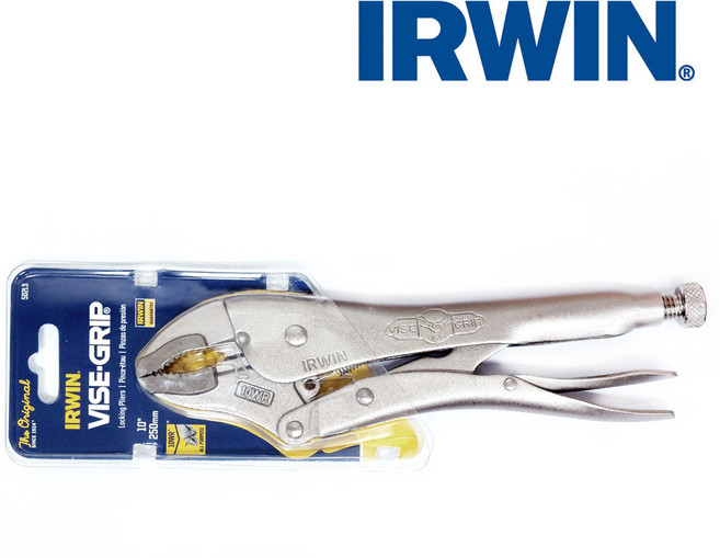 어윈 IRWIN 10인치 곡선형 락킹플라이어 10WR 250mm, 1개