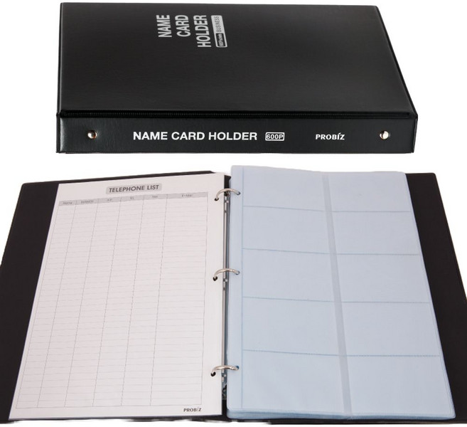 O링 명함 보관 바인더 명함첩 600칸 ykm*5144gj