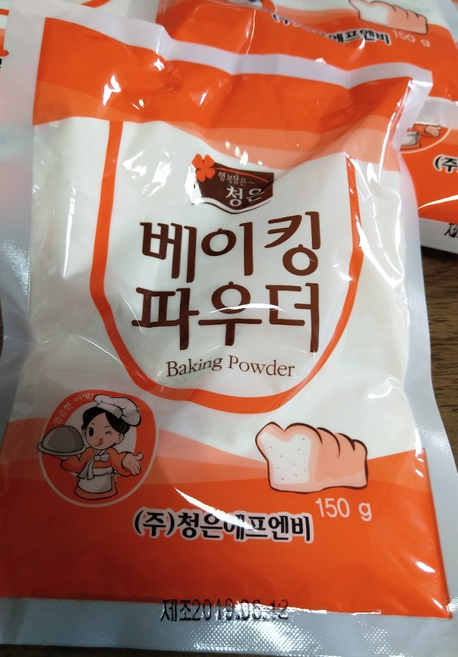 청은 베이킹파우더, 150g, 6개