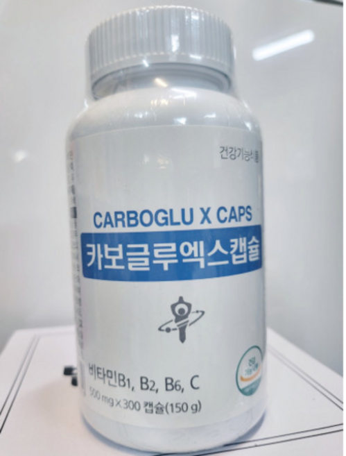 카보글루엑스 300캡슐, 300정, 1개