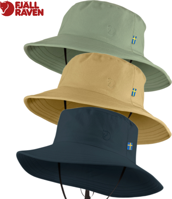 피엘라벤 25FW 아비스코 선 햇 남녀공용 기능성 등산 버킷햇 벙거지 아웃도어 모자 자외선차단, S/M, 3. 제이드 그린 (77406/613)