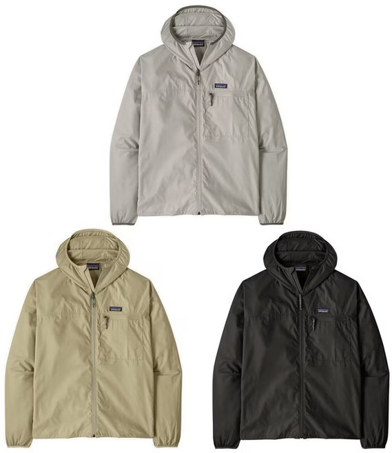 [파타고니아] 20495R5 멘즈 라이트 & 배리어블 재킷 남성 바람막이 점퍼