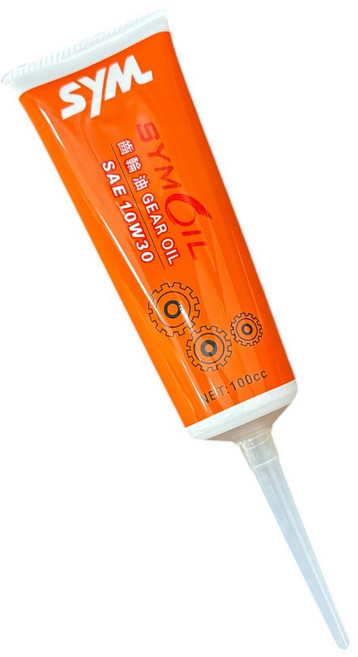SYM 齒輪油 GEAR OIL, 1個, 10W30,100cc